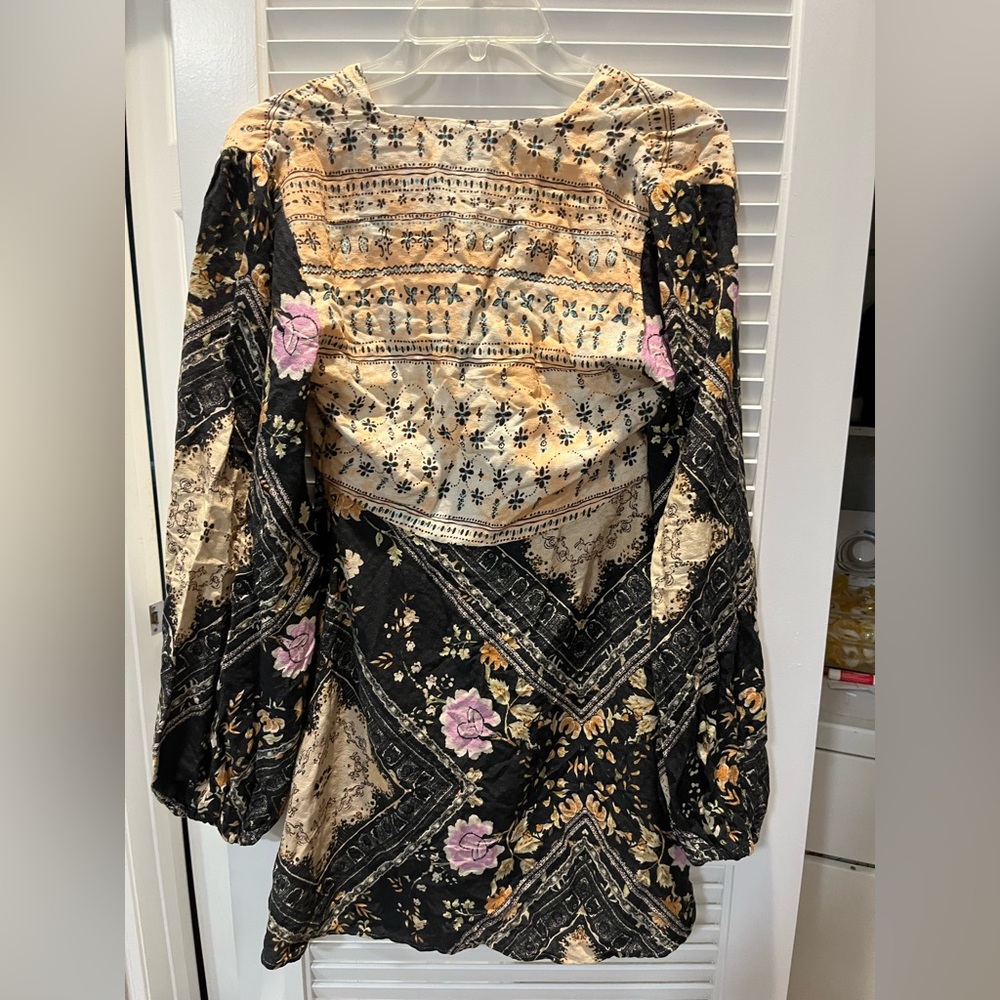 Free people NWT descanso mini dress - Picture 3 of 7